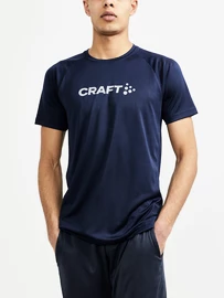 Herren T-Shirt Craft Unify Logo Blue Navy