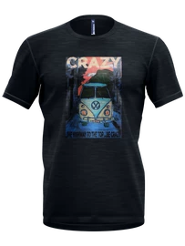 Herren T-Shirt Crazy Idea Joker Van