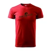 Herren T-Shirt Czech Virus  Basic Red S