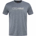 Herren T-Shirt Czech Virus  Recycled Gray