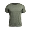 Herren T-Shirt Devold  Breeze T-Shirt Lichen Melange
