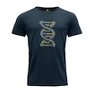 Herren-T-Shirt Devold DNA Man Tee