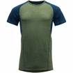 Herren T-Shirt Devold  Running T-Shirt Forest