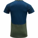 Herren T-Shirt Devold  Running T-Shirt Forest