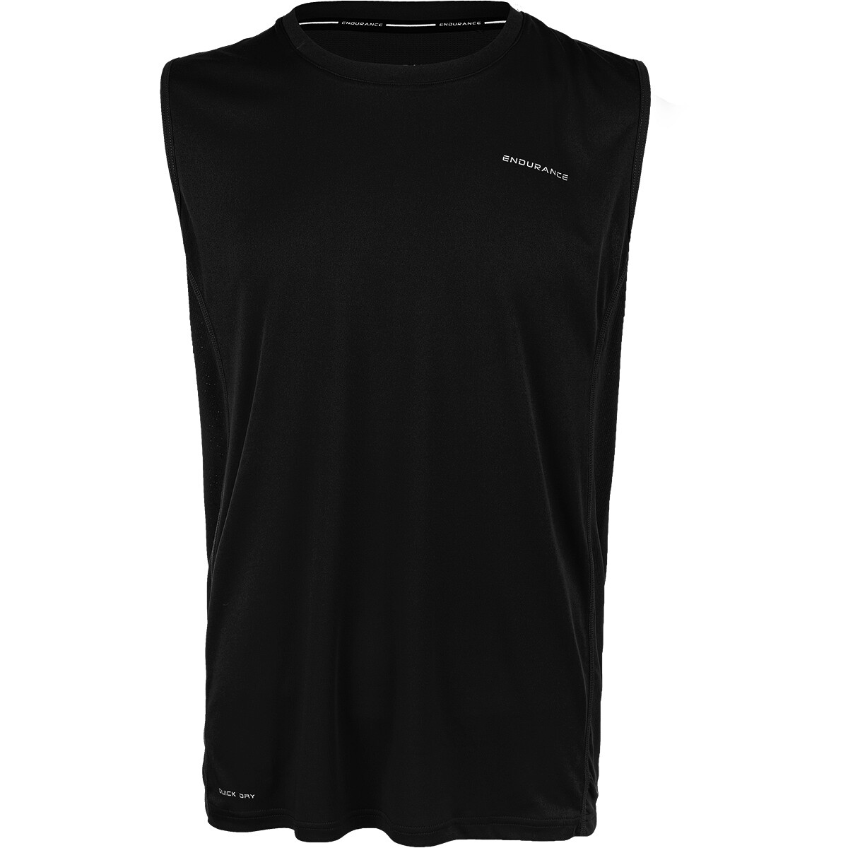 Herren T-Shirt Endurance  Astio Elite Singlet Black