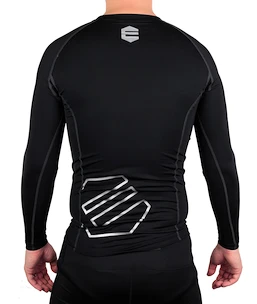 Herren T-Shirt Endurance  Crosbyton Compression LS Black XXL