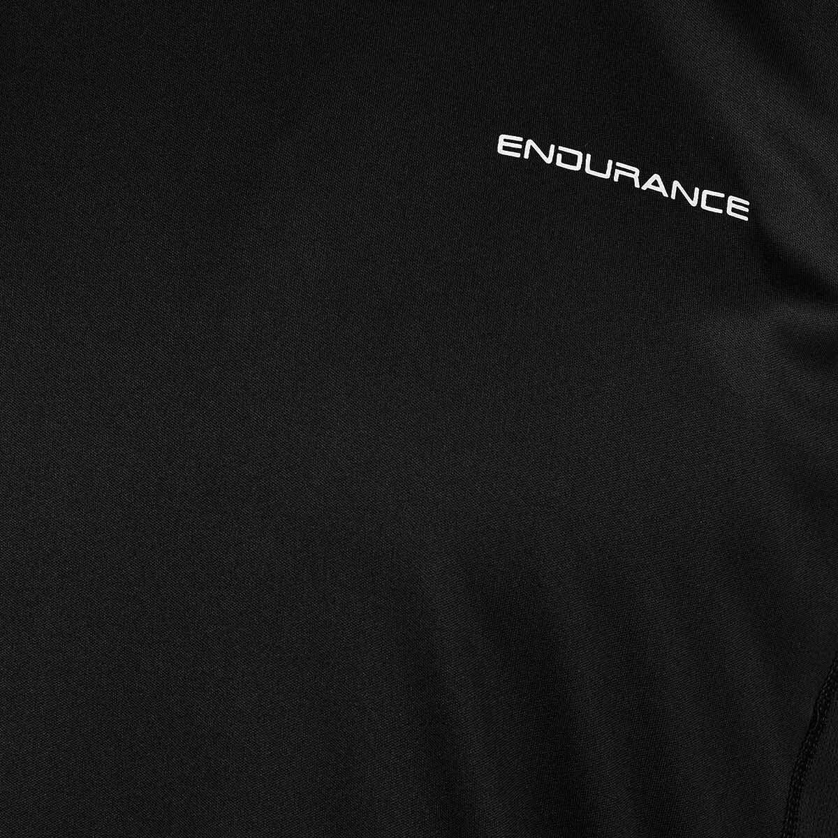 Herren T-Shirt Endurance  Lasse Sleeveless Tee Black