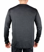 Herren T-Shirt Endurance  Mell Melange LS Tee černé