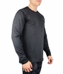 Herren T-Shirt Endurance  Mell Melange LS Tee černé