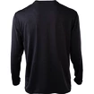 Herren T-Shirt Endurance  Mell Melange LS Tee černé