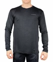 Herren T-Shirt Endurance  Mell Melange LS Tee černé