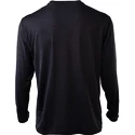 Herren T-Shirt Endurance  Mell Melange LS Tee černé