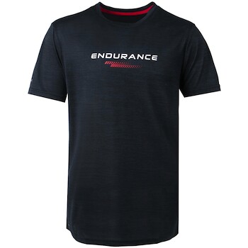 Herren T-Shirt Endurance  Portofino S/S Performance Tee Dark Sapphire