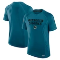 Herren T-Shirt Fanatics     AP Rink Tech SS Tee San Jose Sharks M