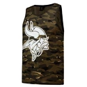 Herren T-Shirt Fanatics  Digi Camo Vest NFL Minnesota Vikings
