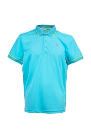 Herren T-Shirt Fila Polo New Court Scuba Blue