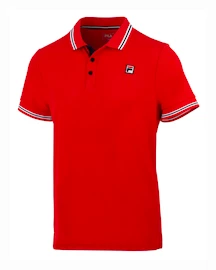 Herren T-Shirt Fila Polo Piro Fila Red