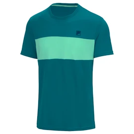 Herren T-Shirt Fila T-Shirt Cailan Capri Breeze/Ice Green