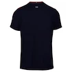 Herren T-Shirt Fila  T-Shirt Gabriel Navy/Fila Red