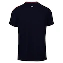 Herren T-Shirt Fila  T-Shirt Gabriel Navy/Fila Red