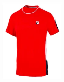 Herren T-Shirt Fila T-Shirt Gabriel Navy/Fila Red