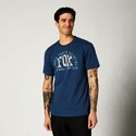Herren T-Shirt Fox  Archer Ss blau