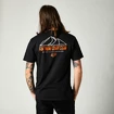 Herren-T-Shirt Fox Hero Dirt Ss Premium Tee Schwarz