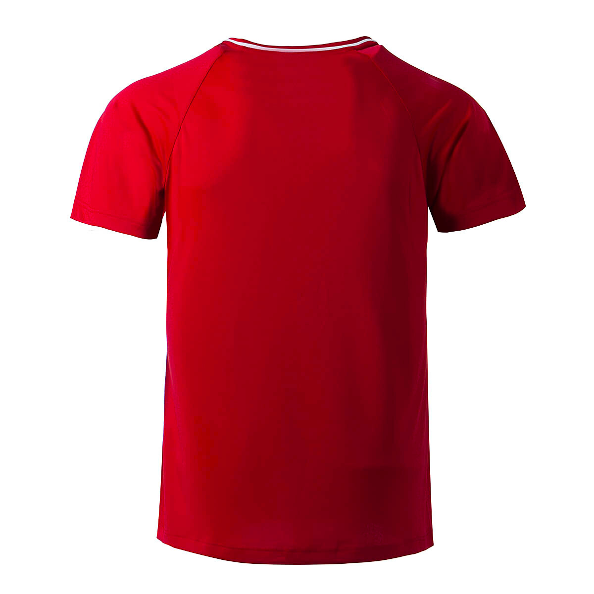 Herren-T-Shirt FZ Forza Sedano M S/S Tee Chinesisch Rot