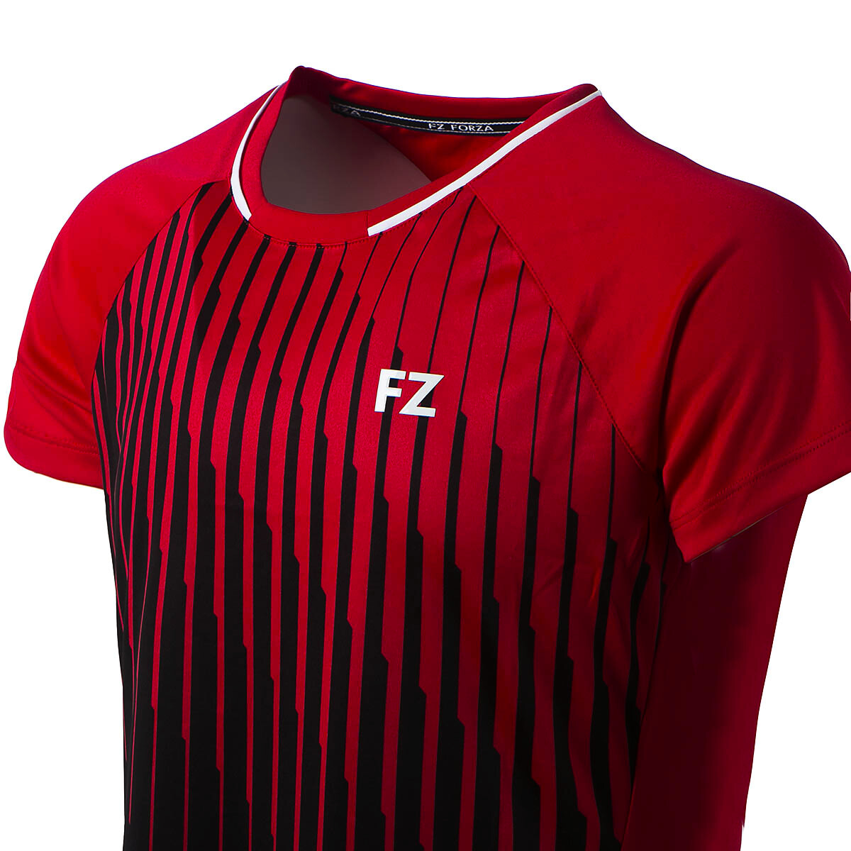 Herren-T-Shirt FZ Forza Sedano M S/S Tee Chinesisch Rot