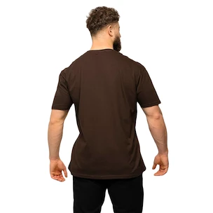 Herren T-Shirt GymBeam  Basic Chocolate Brown XXL