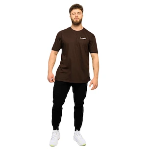 Herren T-Shirt GymBeam  Basic Chocolate Brown XXL