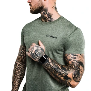 Herren T-Shirt GymBeam  Basic Military XL