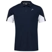 Herren T-Shirt Head  Club 22 Tech Polo Shirt Men Dark Blue