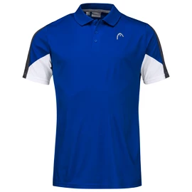 Herren T-Shirt Head Club 22 Tech Polo Shirt Men Royal