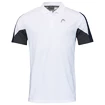 Herren T-Shirt Head  Club 22 Tech Polo Shirt Men White/Dark Blue