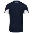 Herren T-Shirt Head  Club 22 Tech T-Shirt Men Dark Blue