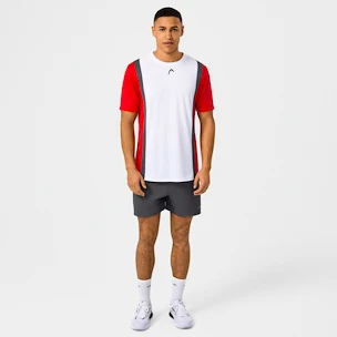 Herren T-Shirt Head  CLUB 25 TECH T-Shirt Men Red/White L