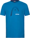 Herren T-Shirt Head Club Carl Blue