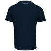 Herren T-Shirt Head  Club Carl T-Shirt Men Dark Blue