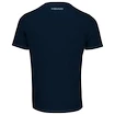 Herren T-Shirt Head  Club Carl T-Shirt Men Dark Blue/Red