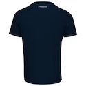 Herren T-Shirt Head  Club Carl T-Shirt Men Dark Blue/Red