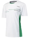 Herren T-Shirt Head Club Technical White/Green