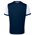 Herren T-Shirt Head Davies Dark Blue/White