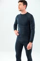 Herren T-Shirt Head  Flex Seamless LS Men Black