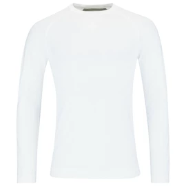 Herren T-Shirt Head Flex Seamless LS Men White