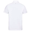 Herren T-Shirt Head  Off Court Polo Men White