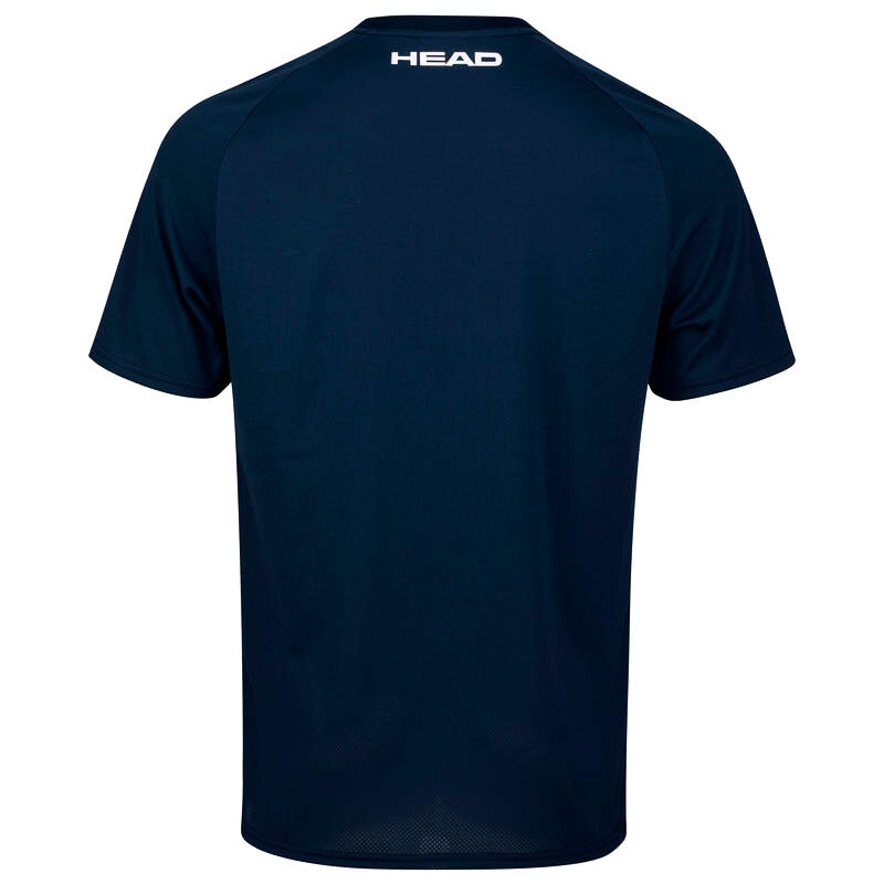 Herren T-Shirt Head Performance Navy/Blue
