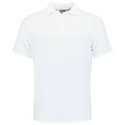 Herren T-Shirt Head  Performance Polo Shirt Men White