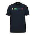 Herren T-Shirt Head  Rainbow T-Shirt Men NV