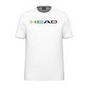 Herren T-Shirt Head  Rainbow T-Shirt Men WH